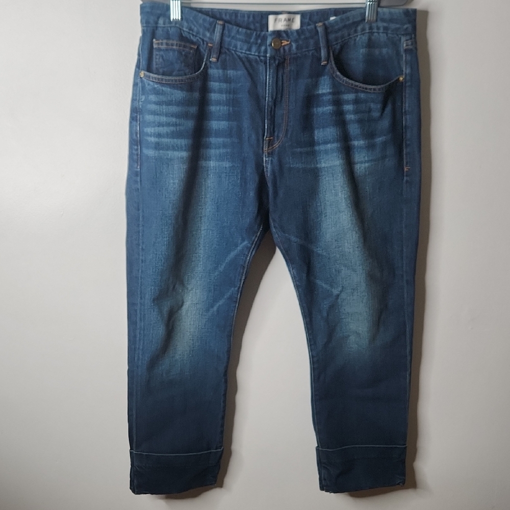 FRAME | Le Grand Garcon Denim Jeans Size 31